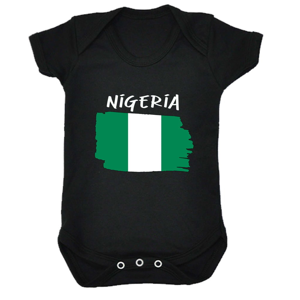 Nigeria - Funny Babygrow Baby