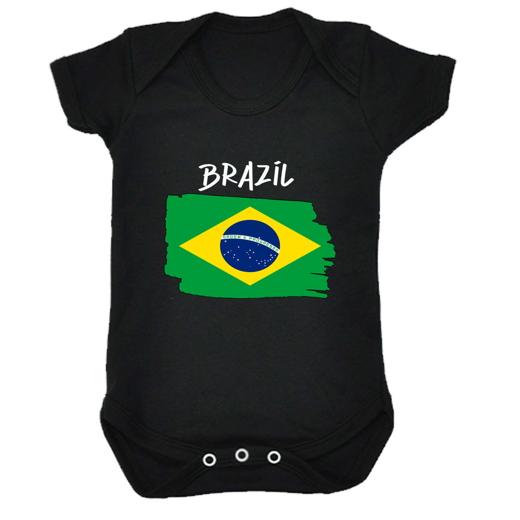 Brazil - Funny Babygrow Baby