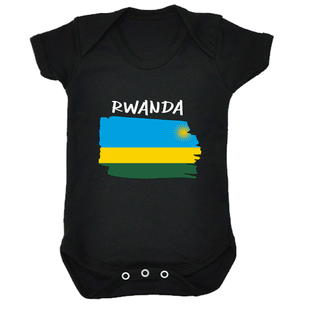Rwanda - Funny Babygrow Baby