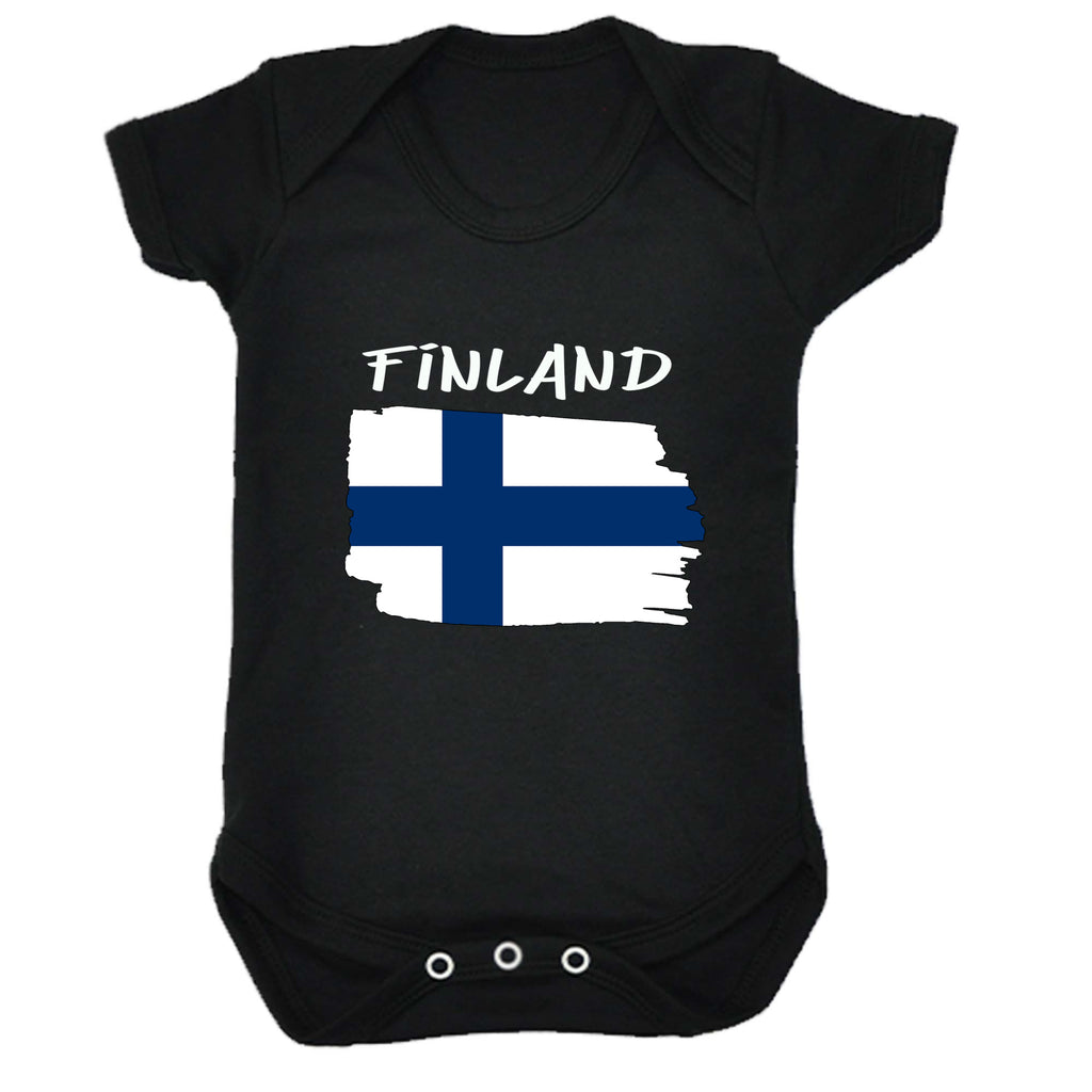 Finland - Funny Babygrow Baby