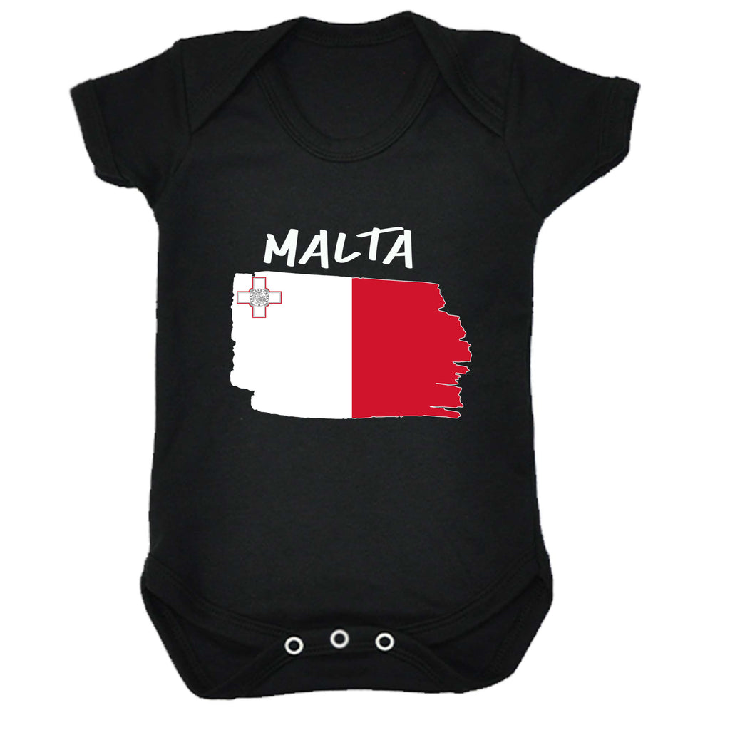 Malta - Funny Babygrow Baby
