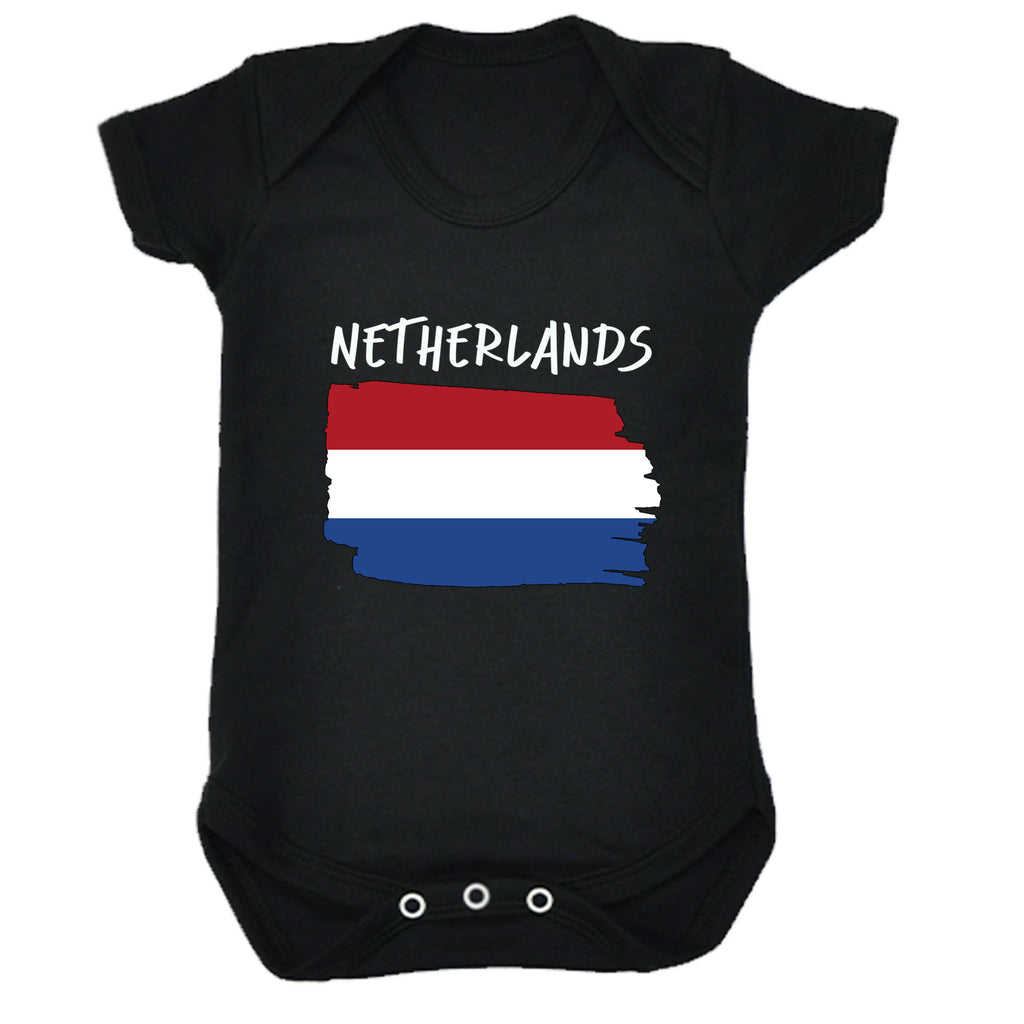 Netherlands - Funny Babygrow Baby