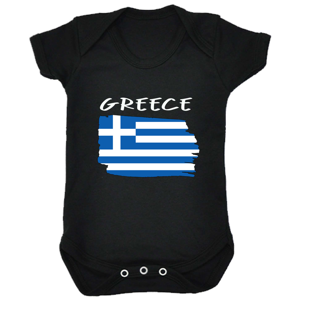 Greece - Funny Babygrow Baby