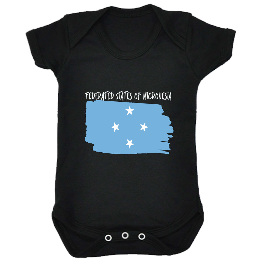 Federated States Of Micronesia - Funny Babygrow Baby
