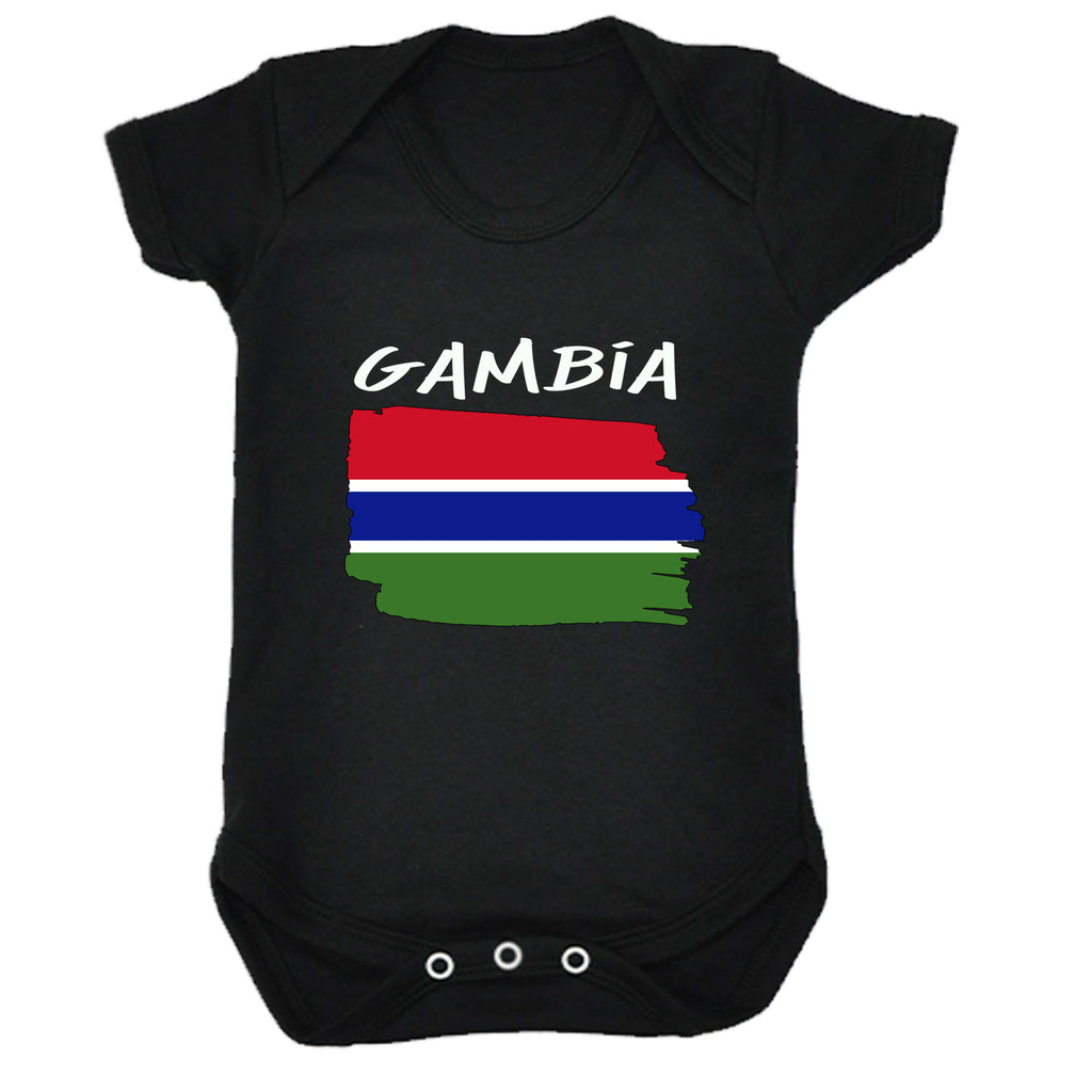Gambia - Funny Babygrow Baby