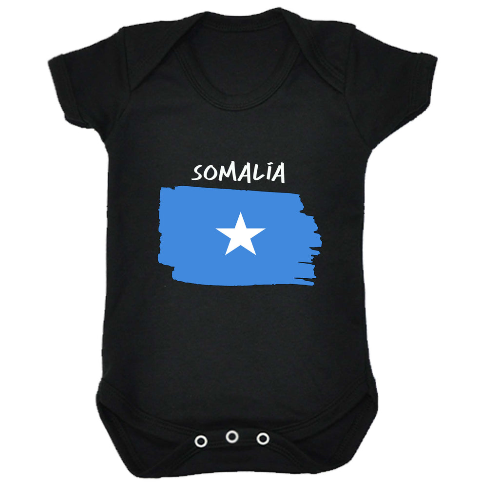Somalia - Funny Babygrow Baby