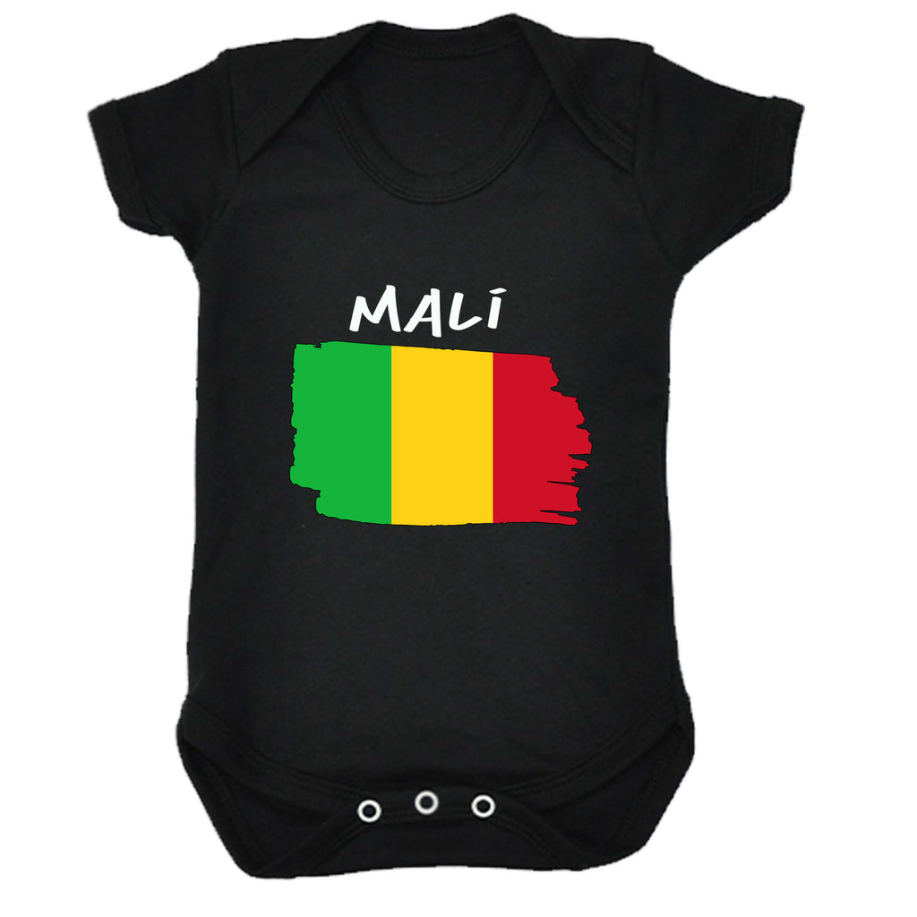 Mali - Funny Babygrow Baby