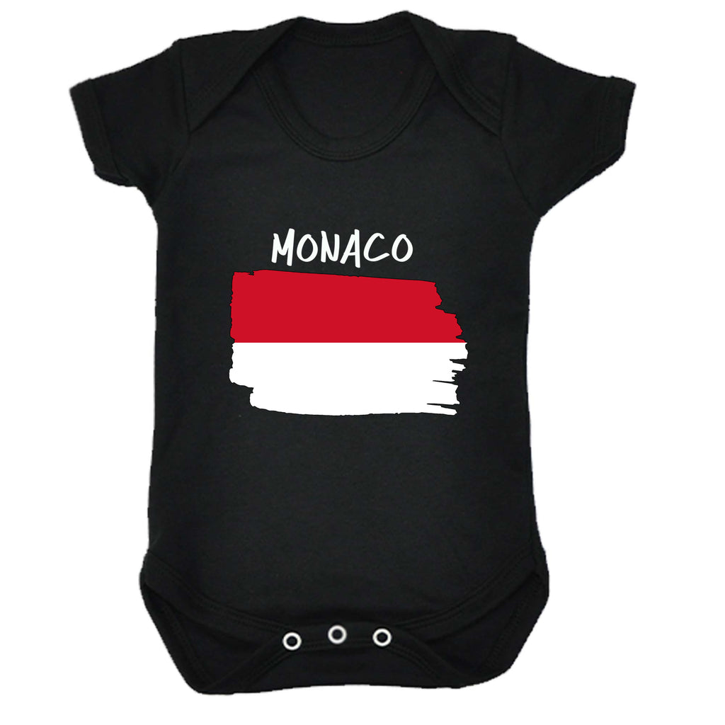 Monaco - Funny Babygrow Baby