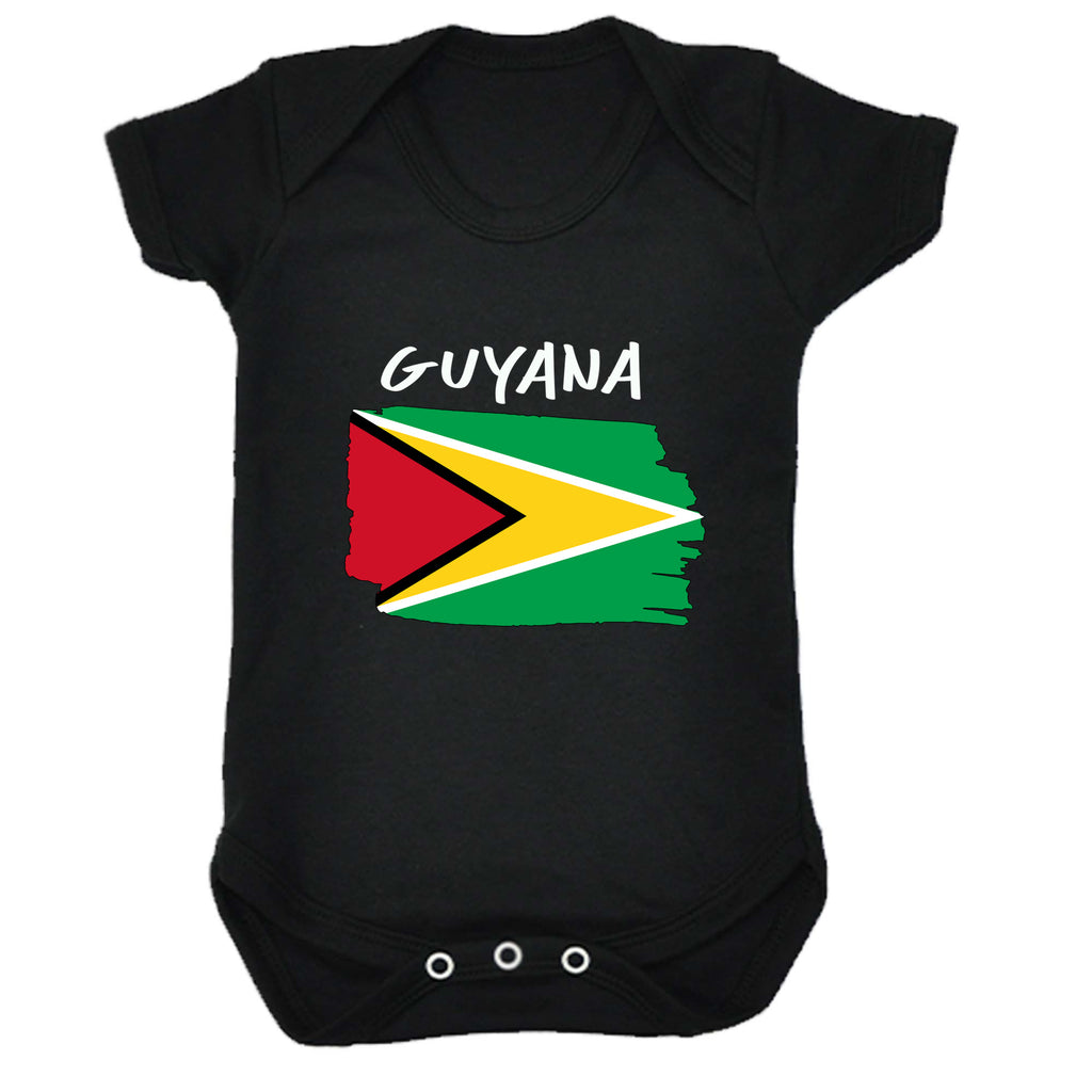 Guyana - Funny Babygrow Baby