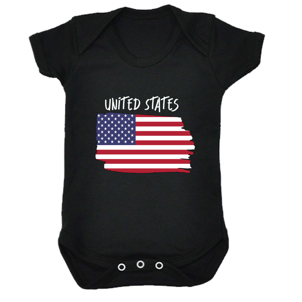United States - Funny Babygrow Baby