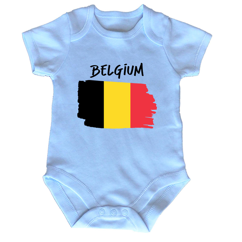 Belgium - Funny Babygrow Baby
