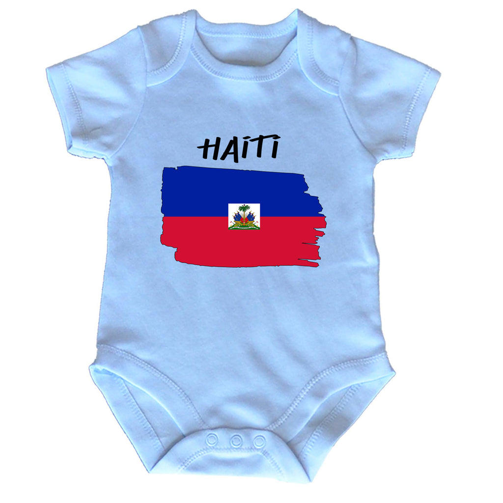 Haiti - Funny Babygrow Baby