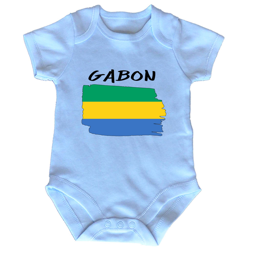 Gabon - Funny Babygrow Baby