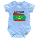 Mauritania - Funny Babygrow Baby