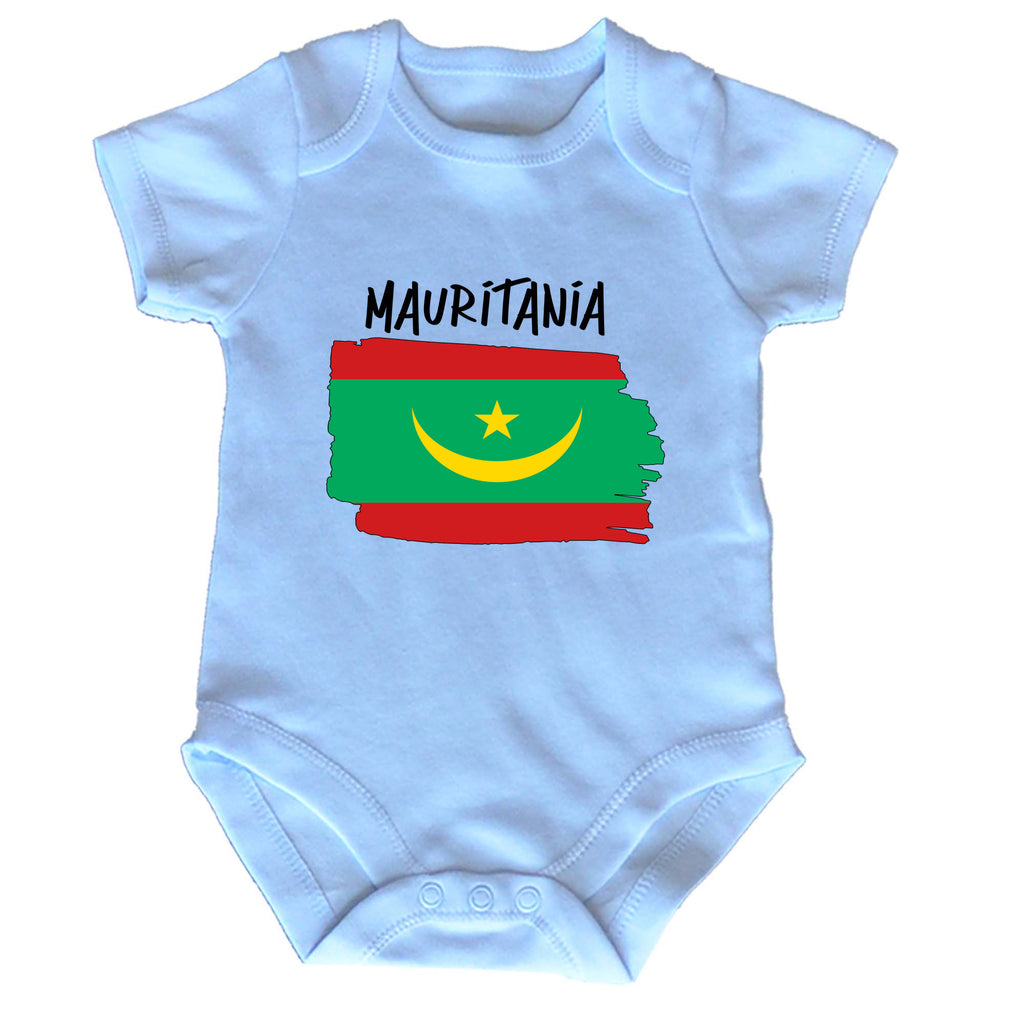 Mauritania - Funny Babygrow Baby