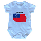 Samoa - Funny Babygrow Baby