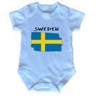 Sweden - Funny Babygrow Baby