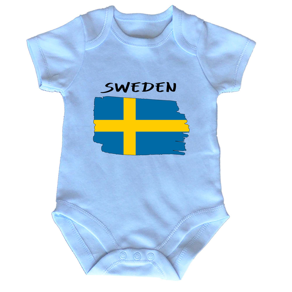 Sweden - Funny Babygrow Baby