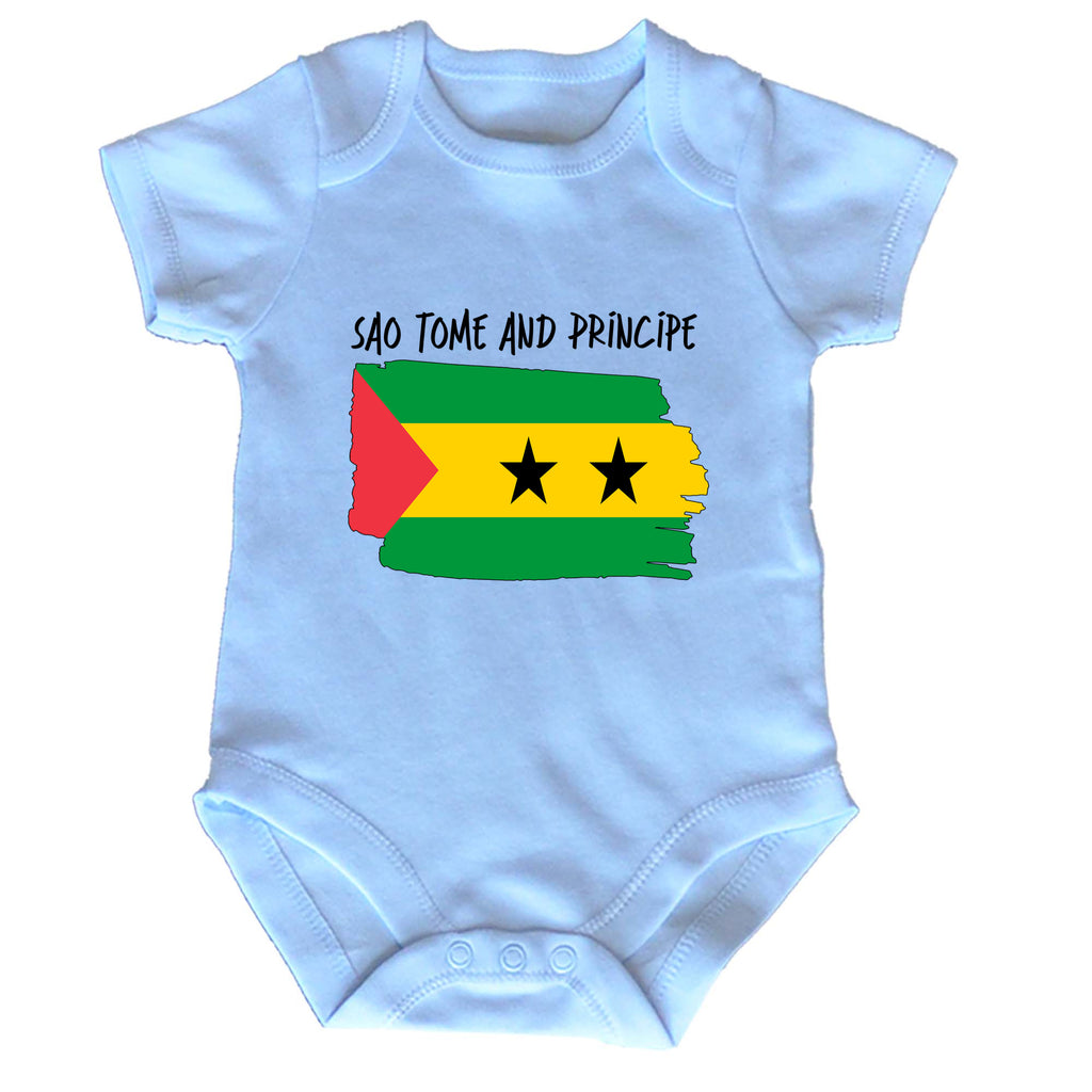 Sao Tome And Principe - Funny Babygrow Baby