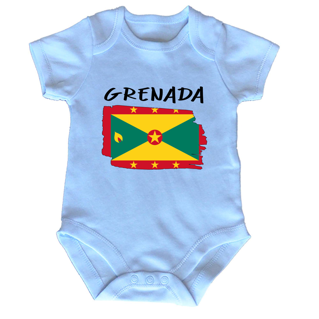 Grenada - Funny Babygrow Baby