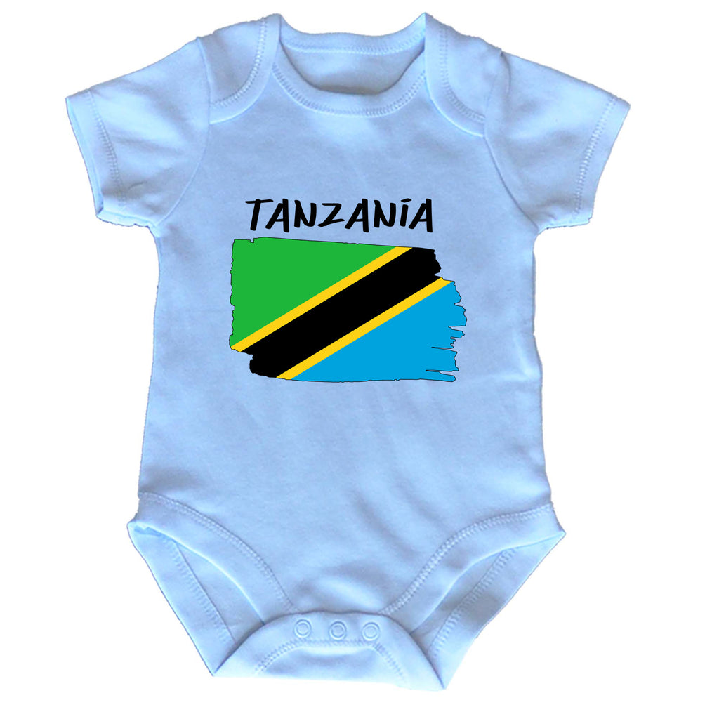 Tanzania - Funny Babygrow Baby