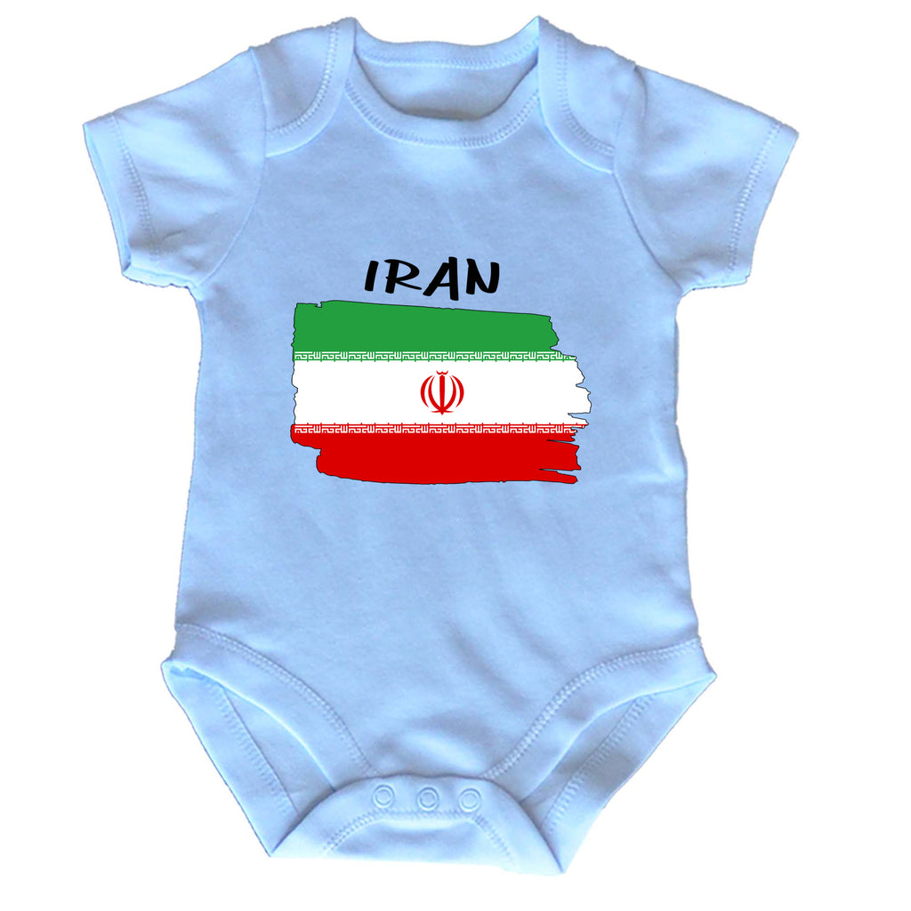 Iran - Funny Babygrow Baby