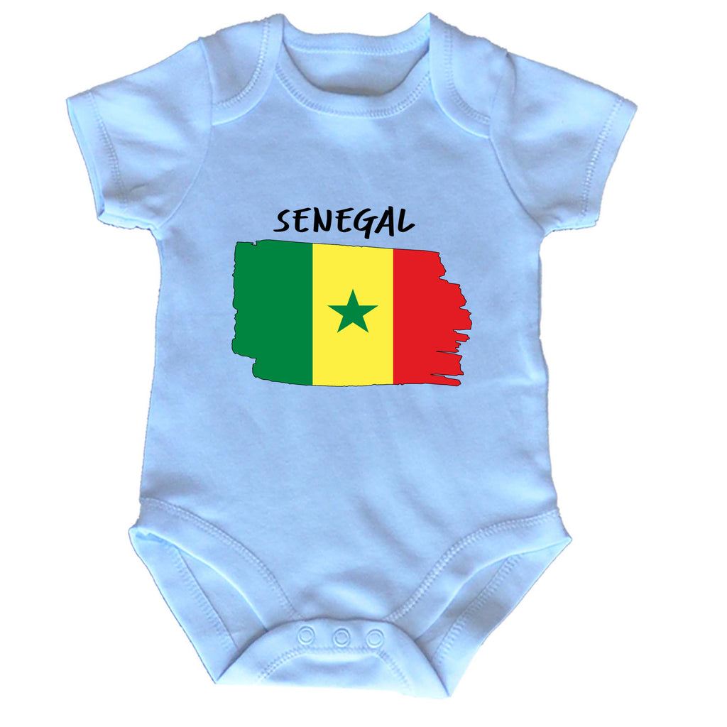 Senegal - Funny Babygrow Baby