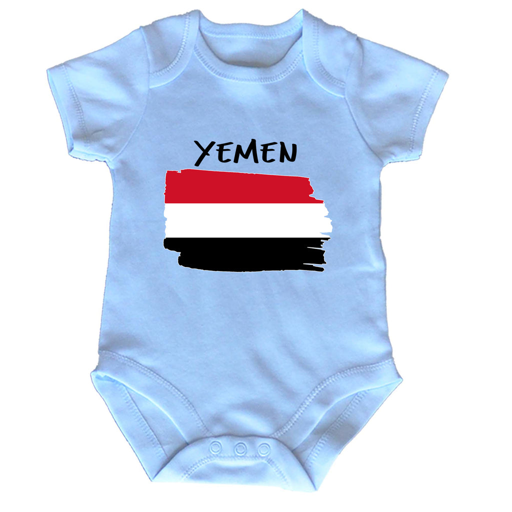Yemen - Funny Babygrow Baby