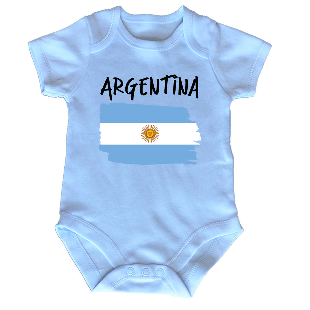 Argentina - Funny Babygrow Baby