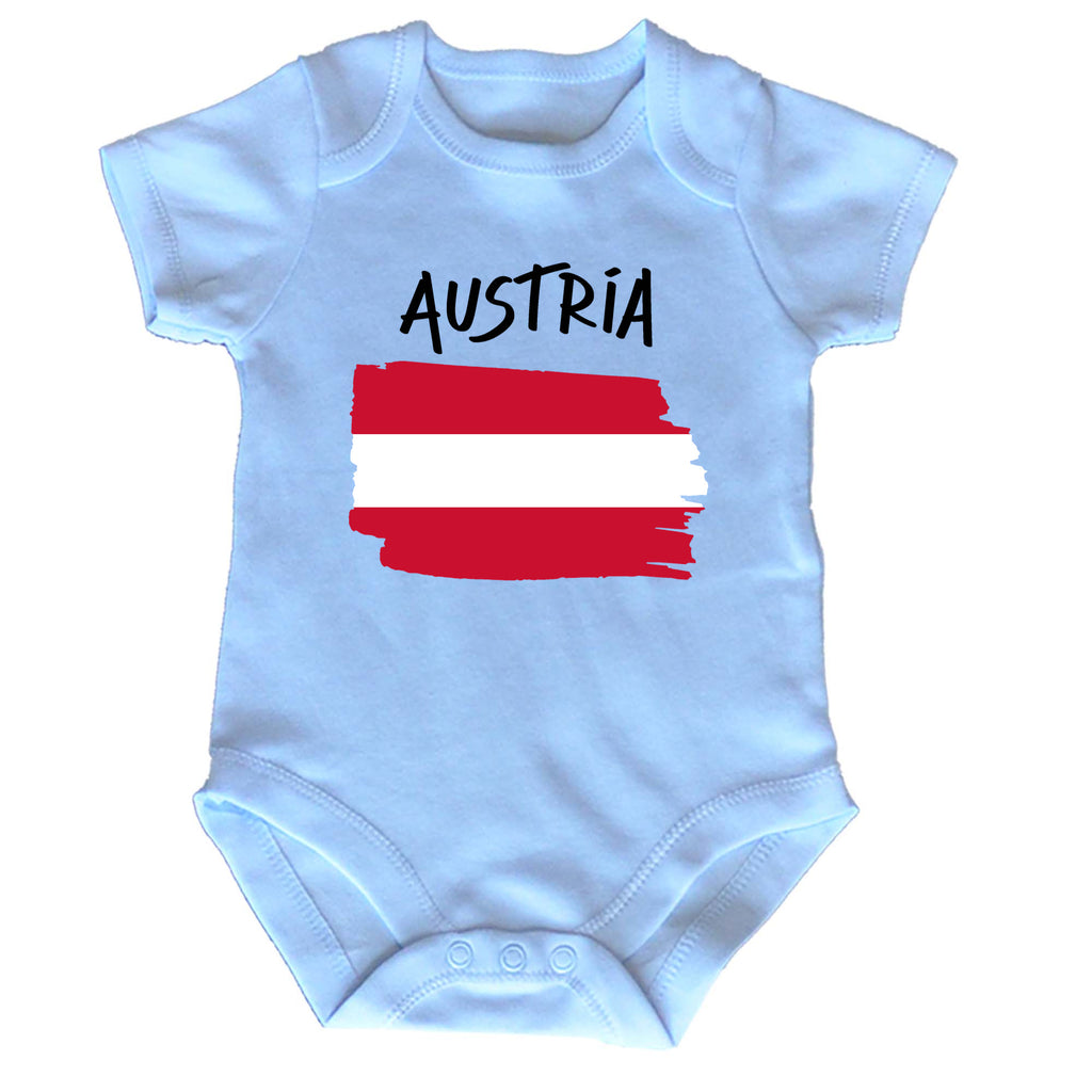 Austria - Funny Babygrow Baby
