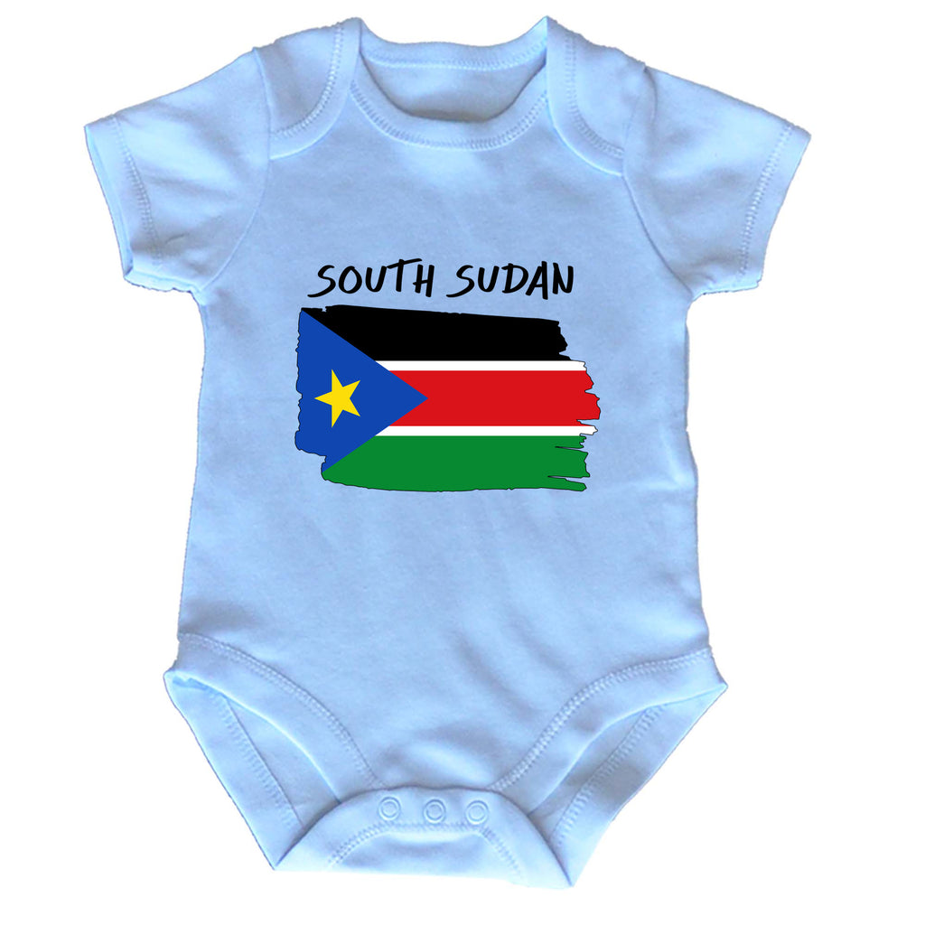 South Sudan - Funny Babygrow Baby