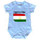 Tajikistan - Funny Babygrow Baby