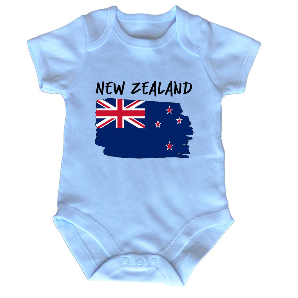 New Zealand - Funny Babygrow Baby