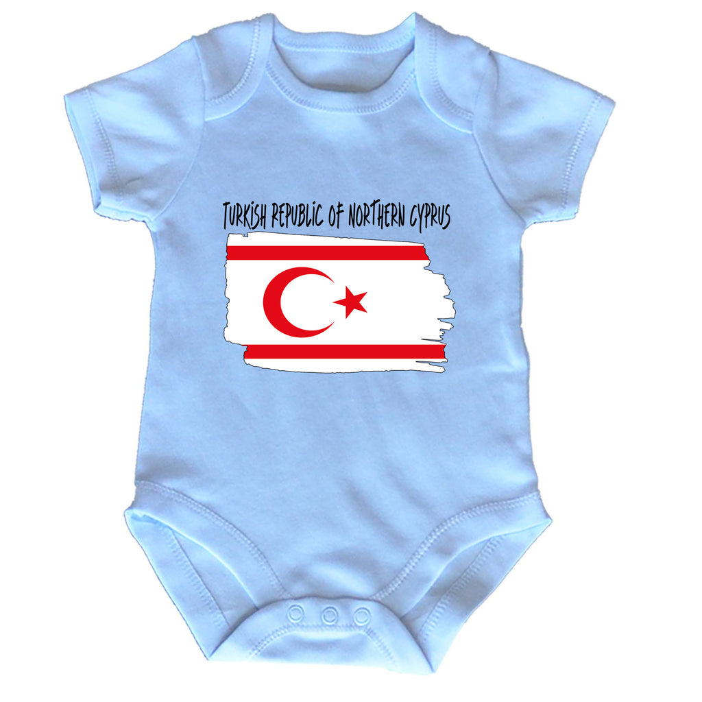 Turkish Republic Of Northern Cyprus - Funny Babygrow Baby
