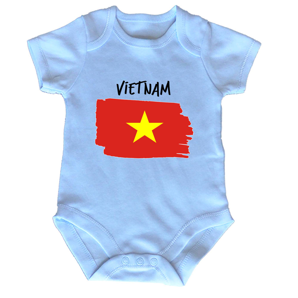 Vietnam - Funny Babygrow Baby