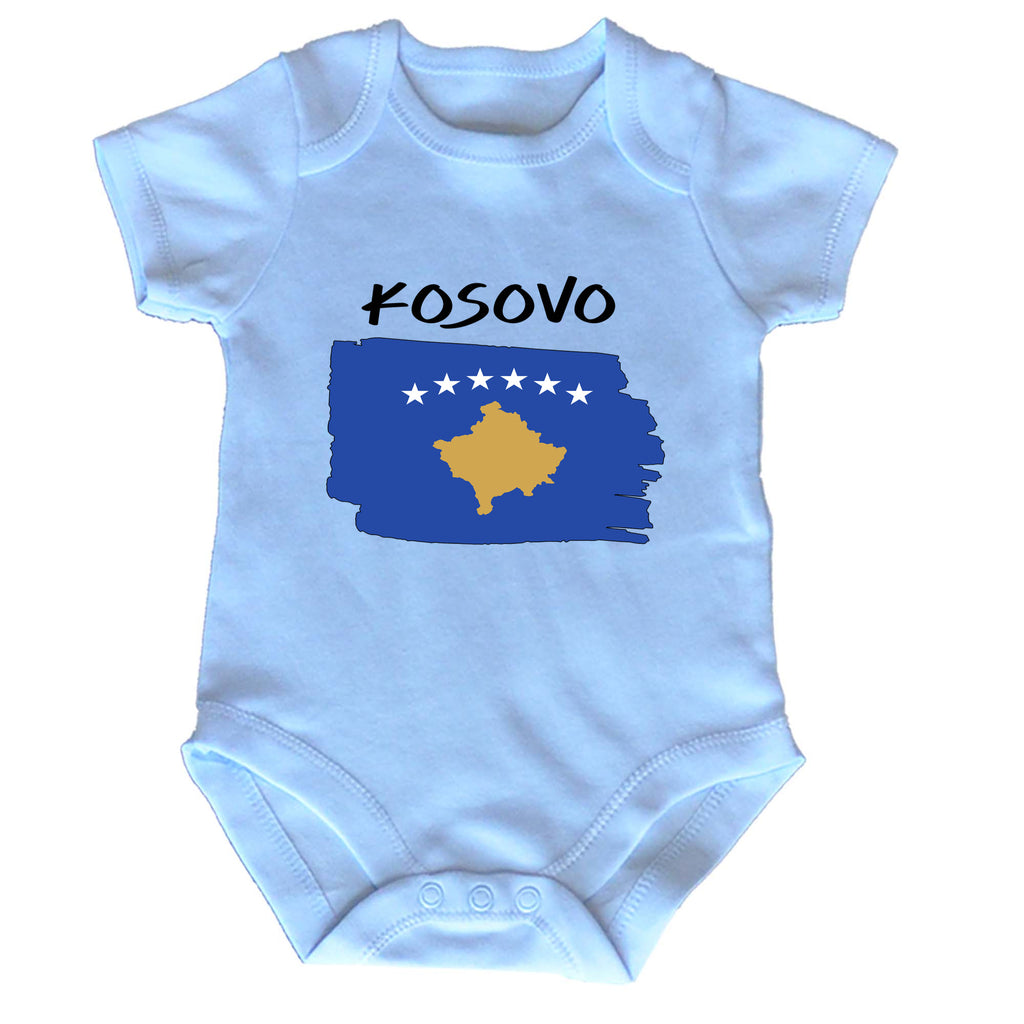 Kosovo - Funny Babygrow Baby