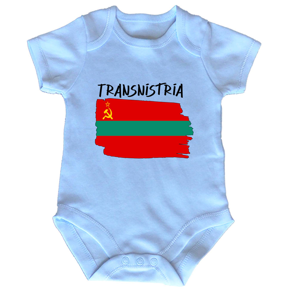 Transnistria (State) - Funny Babygrow Baby