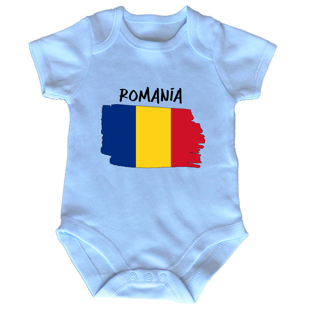 Romania - Funny Babygrow Baby