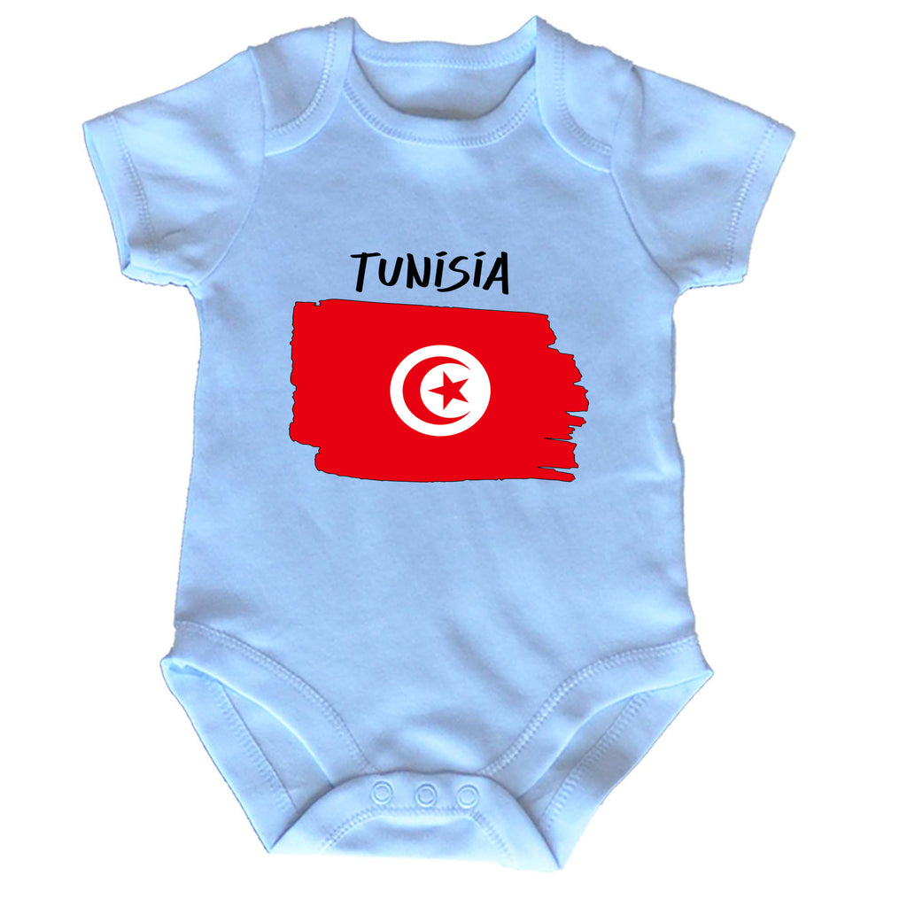 Tunisia - Funny Babygrow Baby