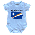 Marshall Islands - Funny Babygrow Baby
