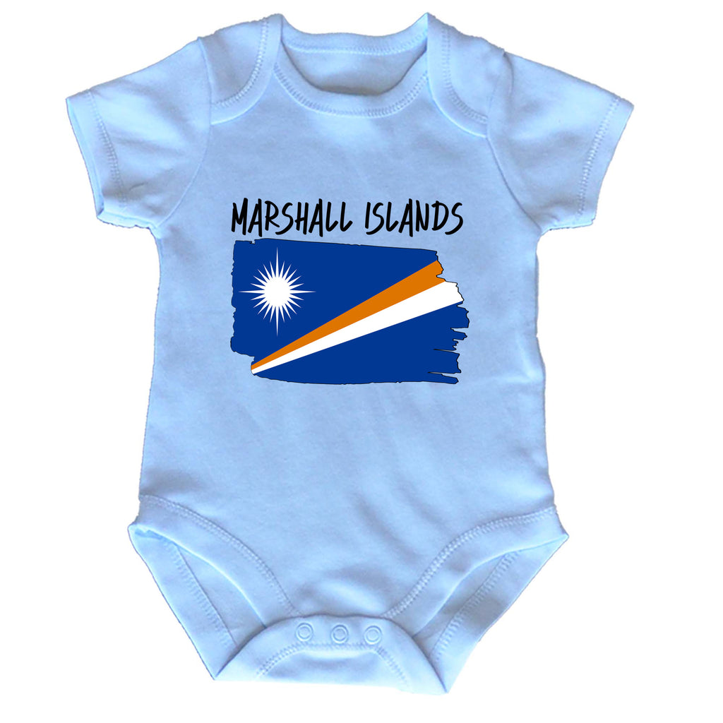 Marshall Islands - Funny Babygrow Baby