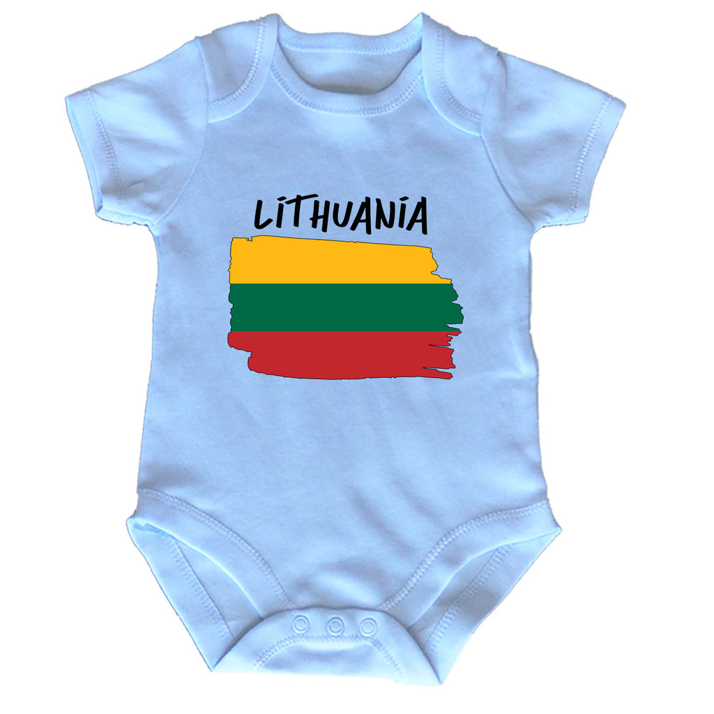 Lithuania - Funny Babygrow Baby