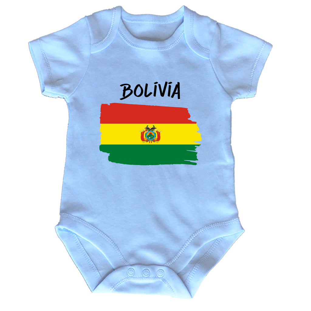Bolivia (State) - Funny Babygrow Baby