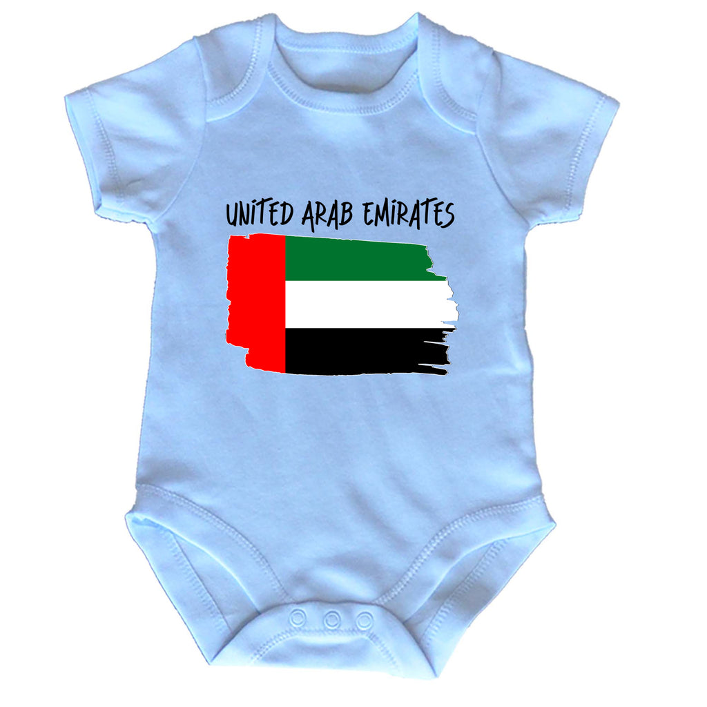 United Arab Emirates - Funny Babygrow Baby