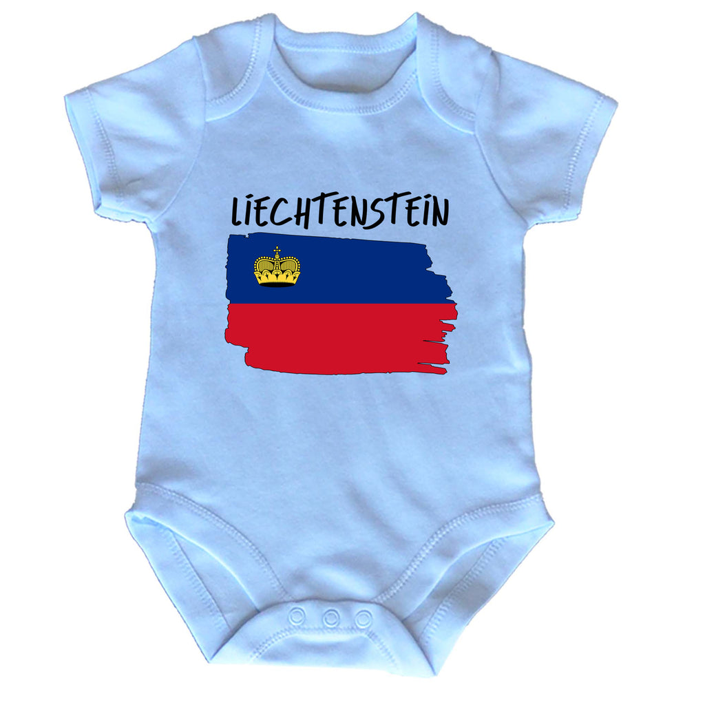 Liechtenstein - Funny Babygrow Baby