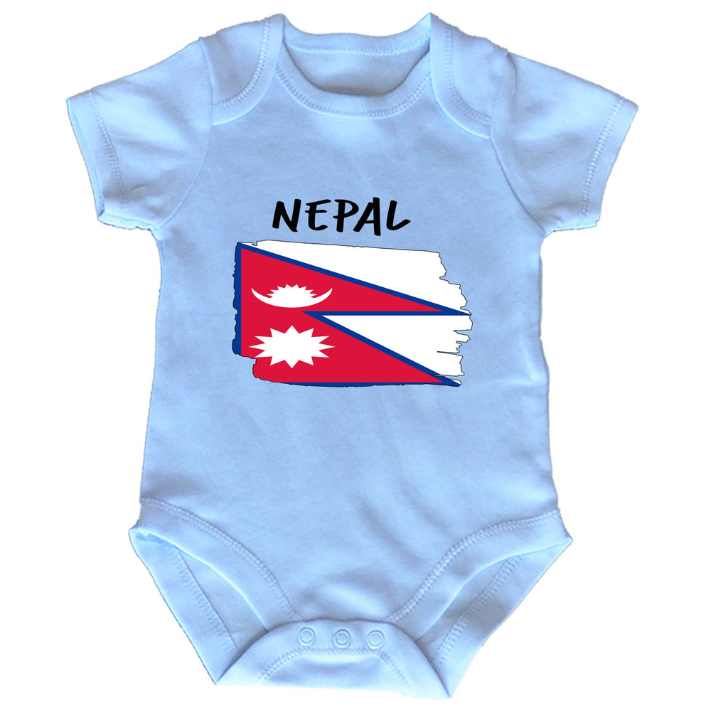 Nepal - Funny Babygrow Baby