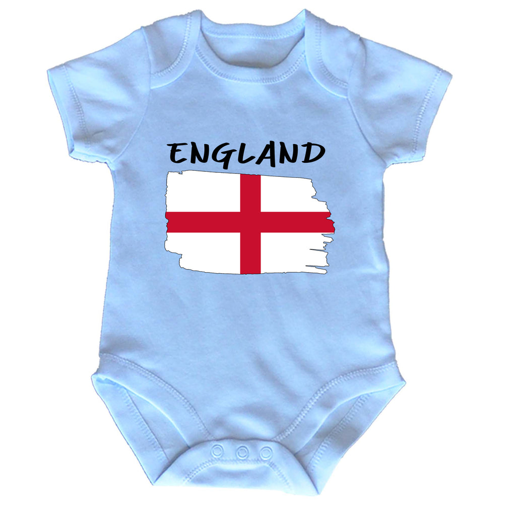 England - Funny Babygrow Baby