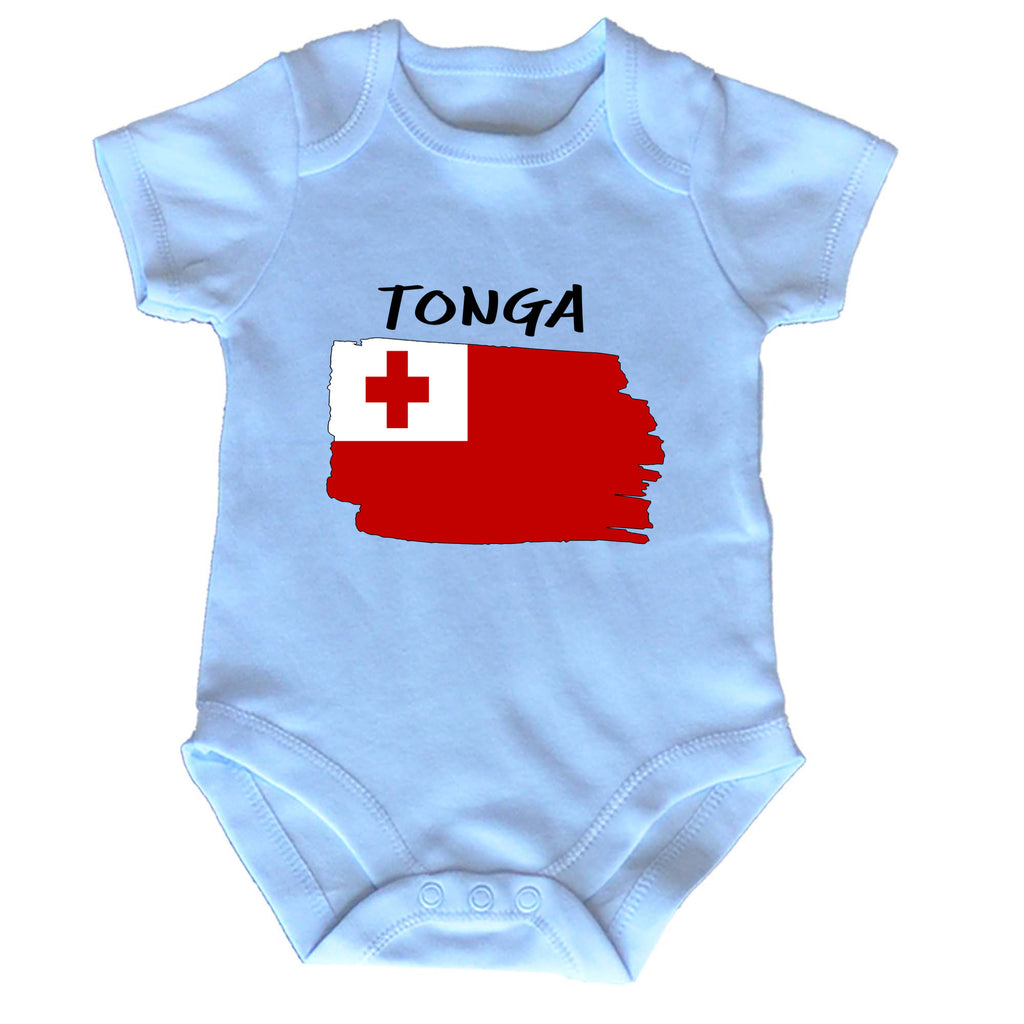 Tonga - Funny Babygrow Baby