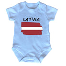 Latvia - Funny Babygrow Baby