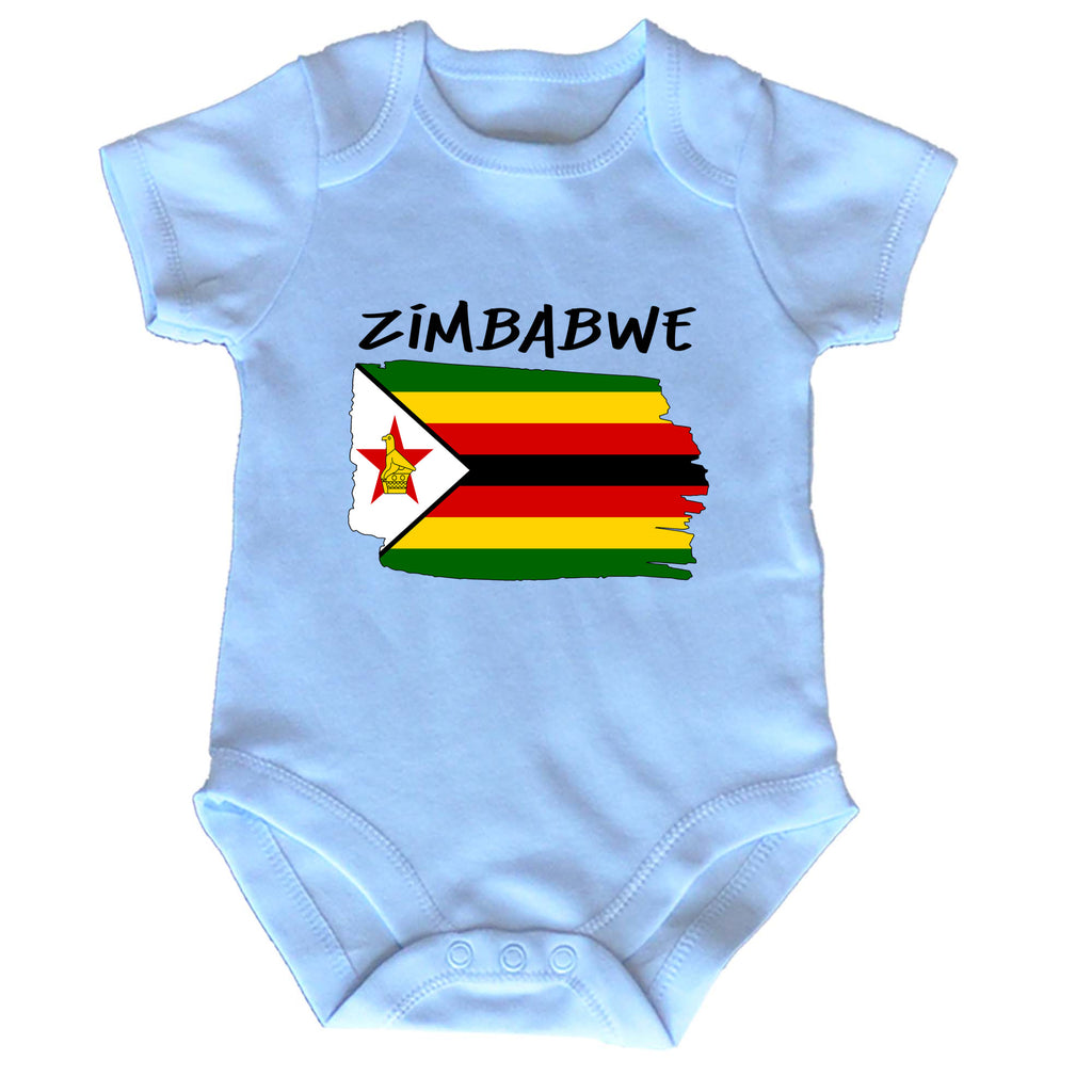 Zimbabwe - Funny Babygrow Baby